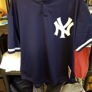 Mitchell & Ness Bernie Williams 1995 Authentic Mes